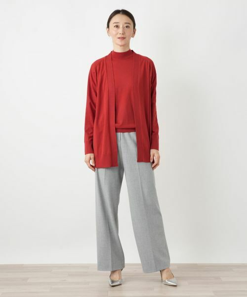 Leilian / レリアン カーディガン・ボレロ | ニットカーディガン【GEMMA】 | 詳細1