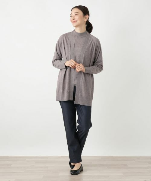 Leilian / レリアン カーディガン・ボレロ | ニットカーディガン【GEMMA】 | 詳細10