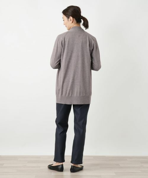 Leilian / レリアン カーディガン・ボレロ | ニットカーディガン【GEMMA】 | 詳細12