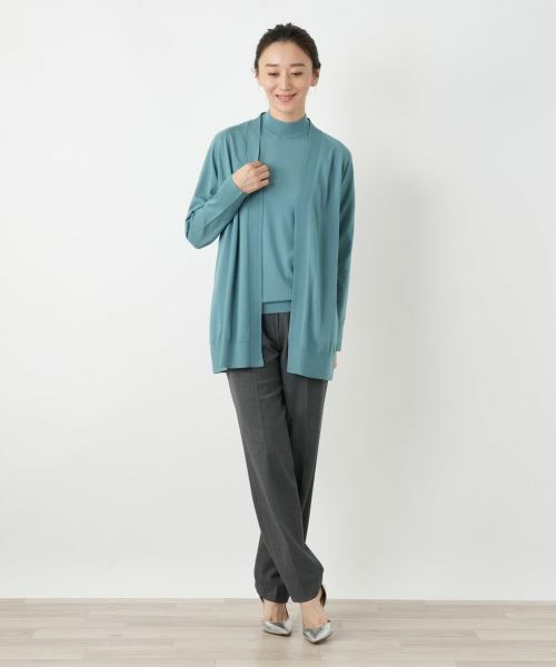 Leilian / レリアン カーディガン・ボレロ | ニットカーディガン【GEMMA】 | 詳細13