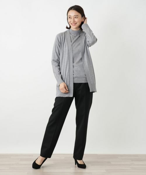 Leilian / レリアン カーディガン・ボレロ | ニットカーディガン【GEMMA】 | 詳細16