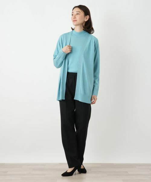 Leilian / レリアン カーディガン・ボレロ | ニットカーディガン【GEMMA】 | 詳細19