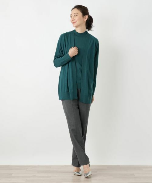 Leilian / レリアン カーディガン・ボレロ | ニットカーディガン【GEMMA】 | 詳細22