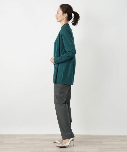 Leilian / レリアン カーディガン・ボレロ | ニットカーディガン【GEMMA】 | 詳細23