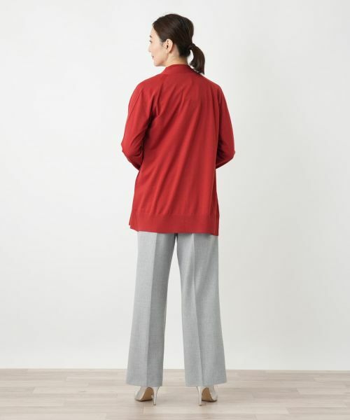 Leilian / レリアン カーディガン・ボレロ | ニットカーディガン【GEMMA】 | 詳細3