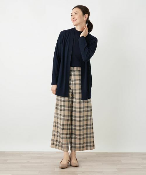 Leilian / レリアン カーディガン・ボレロ | ニットカーディガン【GEMMA】 | 詳細4