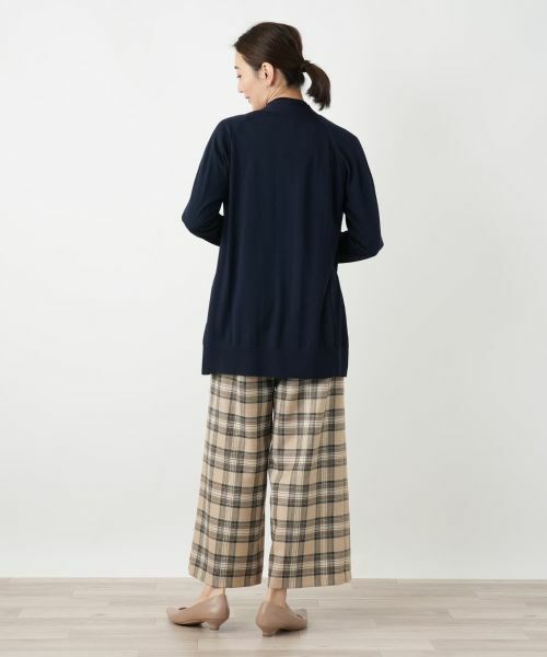 Leilian / レリアン カーディガン・ボレロ | ニットカーディガン【GEMMA】 | 詳細6