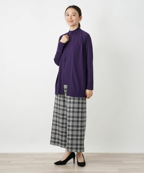 Leilian / レリアン カーディガン・ボレロ | ニットカーディガン【GEMMA】 | 詳細7