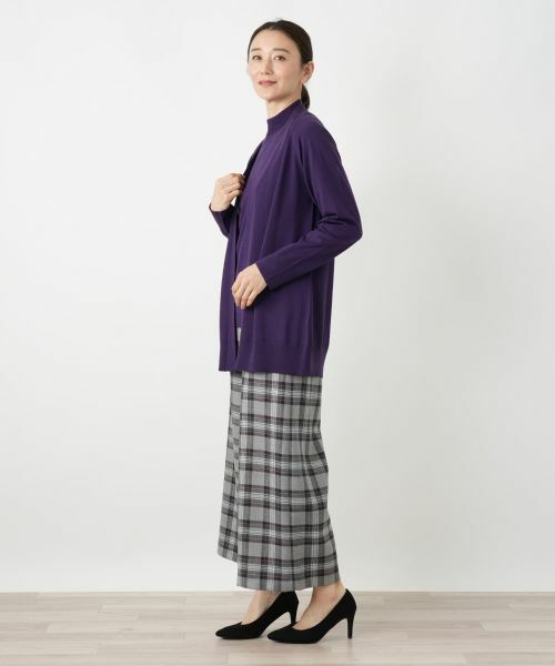 Leilian / レリアン カーディガン・ボレロ | ニットカーディガン【GEMMA】 | 詳細8