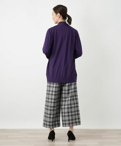 Leilian / レリアン カーディガン・ボレロ | ニットカーディガン【GEMMA】 | 詳細9