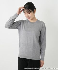 Leilian / レリアン ニット・セーター | クルーネックニット【GEMMA】