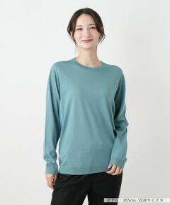 Leilian / レリアン ニット・セーター | クルーネックニット【GEMMA】