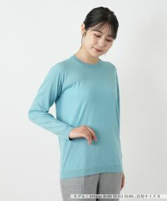 Leilian / レリアン ニット・セーター | クルーネックニット【GEMMA】