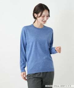 Leilian / レリアン ニット・セーター | クルーネックニット【GEMMA】