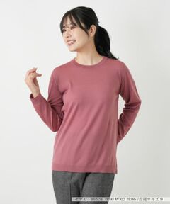 Leilian / レリアン ニット・セーター | クルーネックニット【GEMMA】