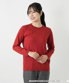 Leilian / レリアン ニット・セーター | クルーネックニット【GEMMA】