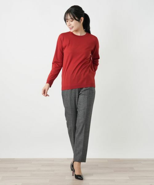 Leilian / レリアン ニット・セーター | クルーネックニット【GEMMA】 | 詳細1