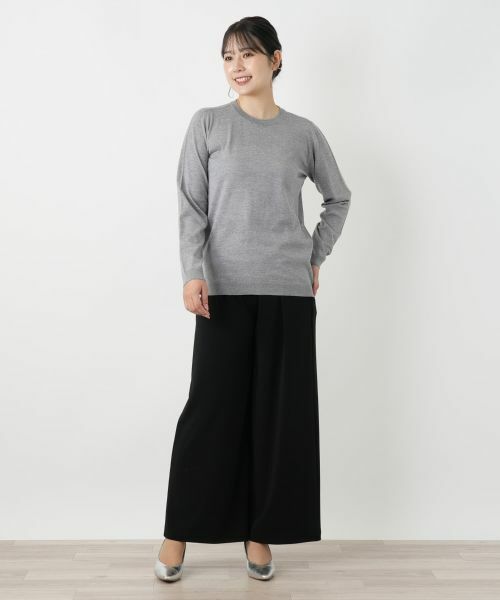Leilian / レリアン ニット・セーター | クルーネックニット【GEMMA】 | 詳細10