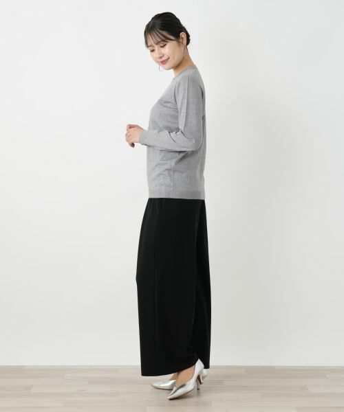 Leilian / レリアン ニット・セーター | クルーネックニット【GEMMA】 | 詳細11