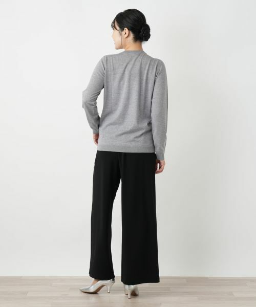 Leilian / レリアン ニット・セーター | クルーネックニット【GEMMA】 | 詳細12
