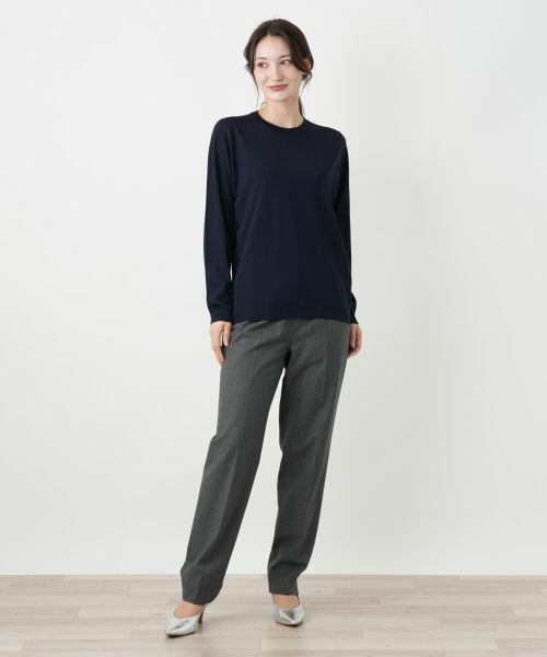 Leilian / レリアン ニット・セーター | クルーネックニット【GEMMA】 | 詳細13