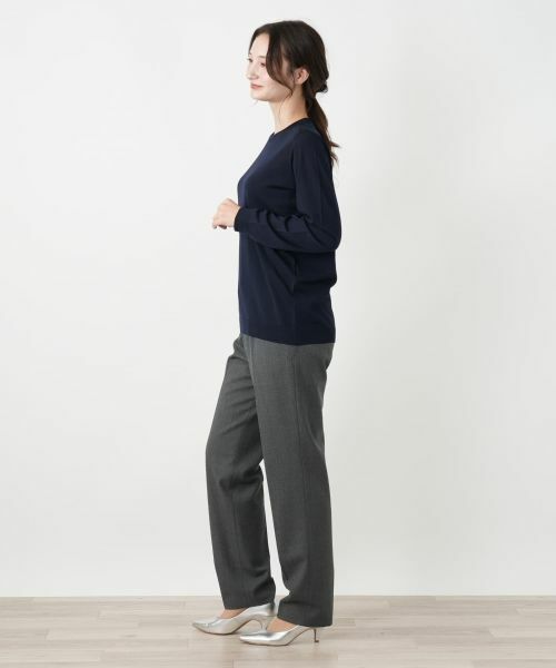 Leilian / レリアン ニット・セーター | クルーネックニット【GEMMA】 | 詳細14