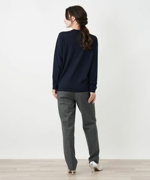 Leilian / レリアン ニット・セーター | クルーネックニット【GEMMA】 | 詳細15