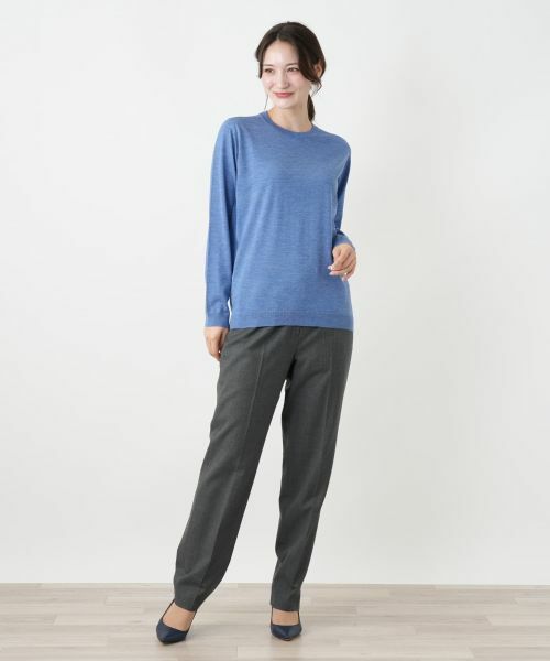 Leilian / レリアン ニット・セーター | クルーネックニット【GEMMA】 | 詳細16