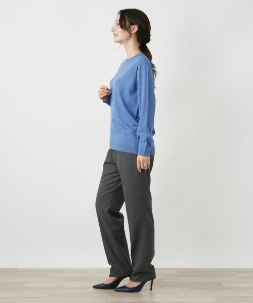 Leilian / レリアン ニット・セーター | クルーネックニット【GEMMA】 | 詳細17