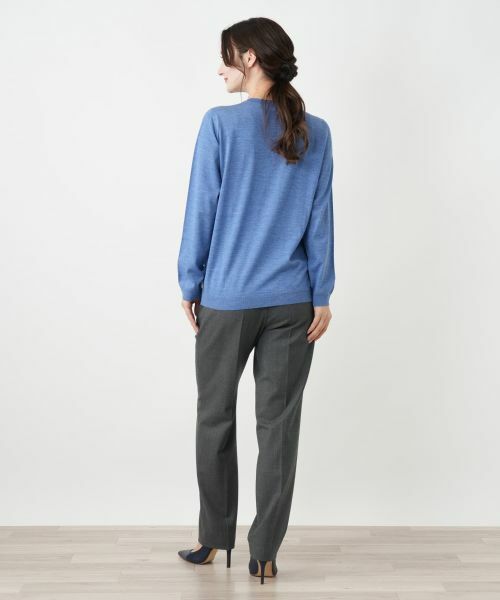 Leilian / レリアン ニット・セーター | クルーネックニット【GEMMA】 | 詳細18