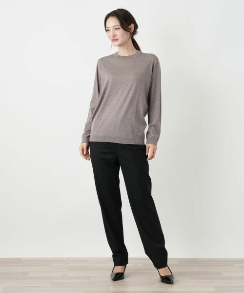 Leilian / レリアン ニット・セーター | クルーネックニット【GEMMA】 | 詳細19