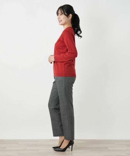 Leilian / レリアン ニット・セーター | クルーネックニット【GEMMA】 | 詳細2