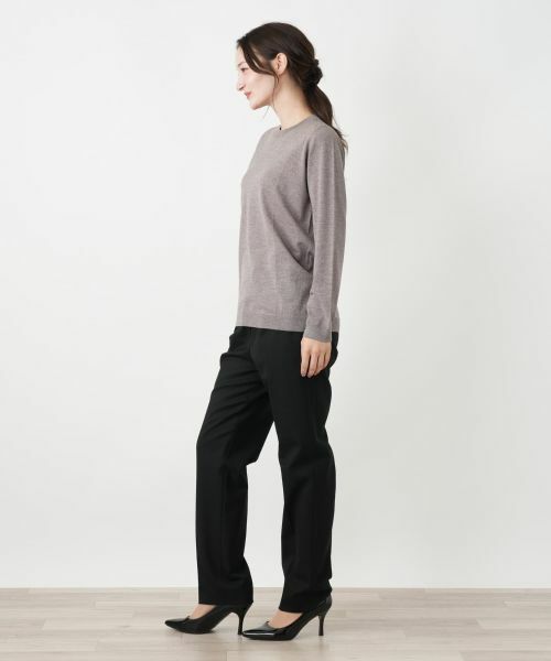 Leilian / レリアン ニット・セーター | クルーネックニット【GEMMA】 | 詳細20