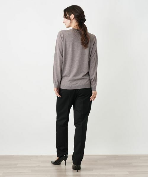 Leilian / レリアン ニット・セーター | クルーネックニット【GEMMA】 | 詳細21