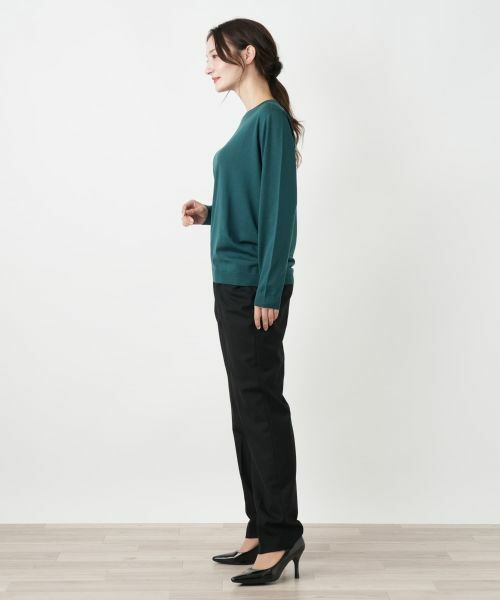 Leilian / レリアン ニット・セーター | クルーネックニット【GEMMA】 | 詳細23