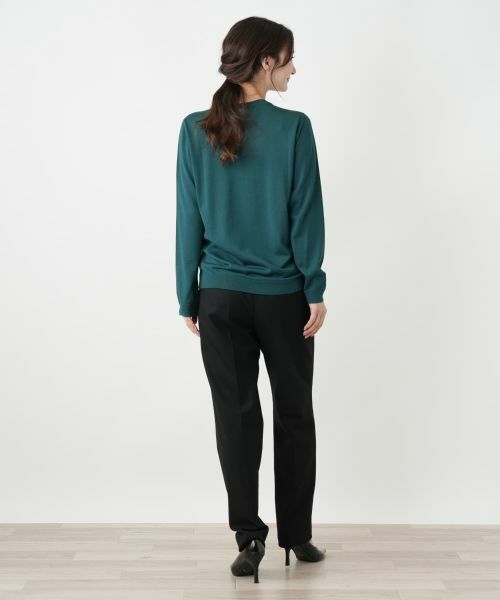 Leilian / レリアン ニット・セーター | クルーネックニット【GEMMA】 | 詳細24