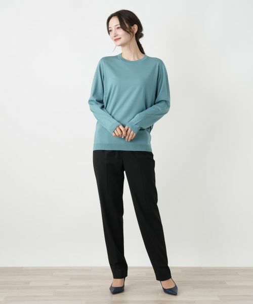 Leilian / レリアン ニット・セーター | クルーネックニット【GEMMA】 | 詳細25