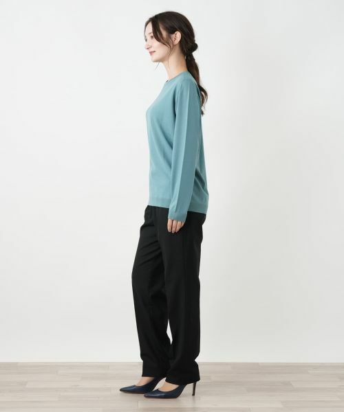 Leilian / レリアン ニット・セーター | クルーネックニット【GEMMA】 | 詳細26