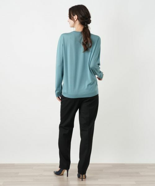 Leilian / レリアン ニット・セーター | クルーネックニット【GEMMA】 | 詳細27