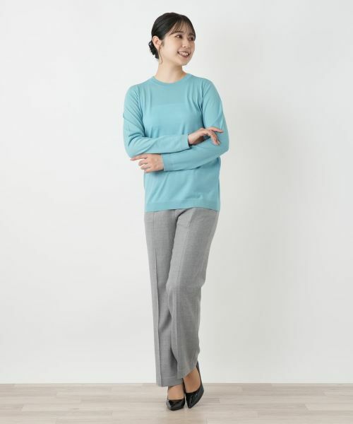 Leilian / レリアン ニット・セーター | クルーネックニット【GEMMA】 | 詳細28