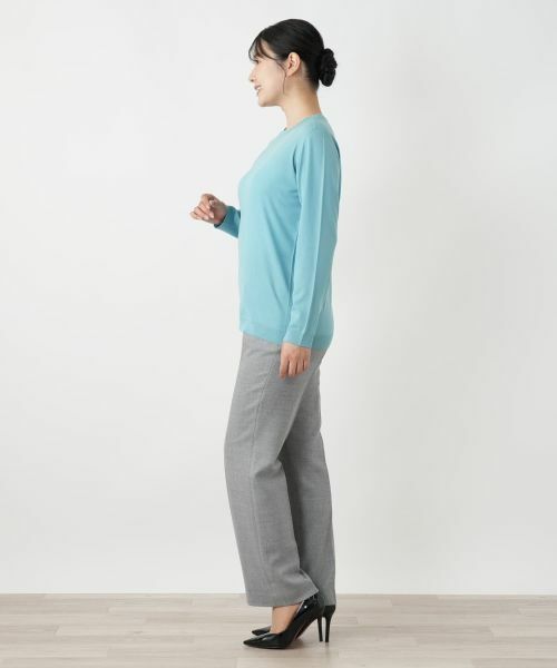 Leilian / レリアン ニット・セーター | クルーネックニット【GEMMA】 | 詳細29