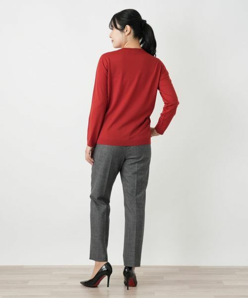Leilian / レリアン ニット・セーター | クルーネックニット【GEMMA】 | 詳細3