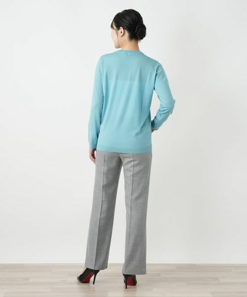 Leilian / レリアン ニット・セーター | クルーネックニット【GEMMA】 | 詳細30