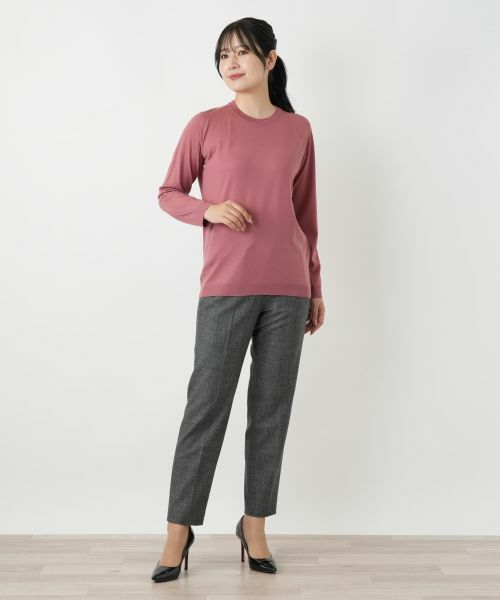 Leilian / レリアン ニット・セーター | クルーネックニット【GEMMA】 | 詳細4