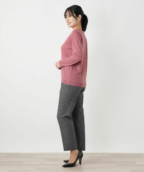 Leilian / レリアン ニット・セーター | クルーネックニット【GEMMA】 | 詳細5