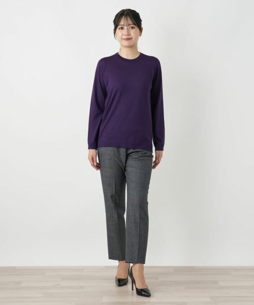 Leilian / レリアン ニット・セーター | クルーネックニット【GEMMA】 | 詳細7