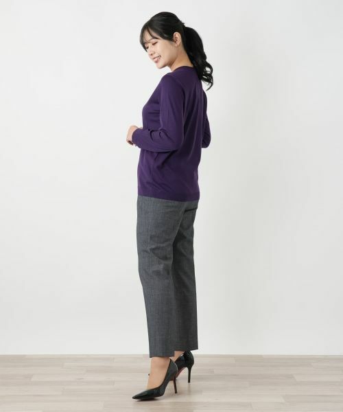 Leilian / レリアン ニット・セーター | クルーネックニット【GEMMA】 | 詳細8