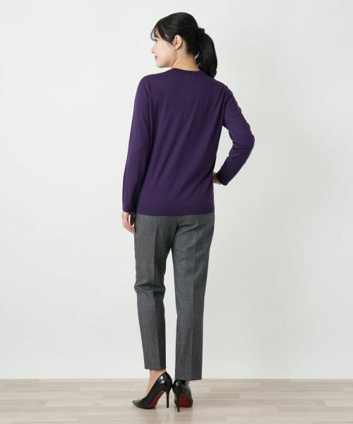 Leilian / レリアン ニット・セーター | クルーネックニット【GEMMA】 | 詳細9