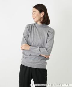 Leilian / レリアン ニット・セーター | ハイネックニット【GEMMA】