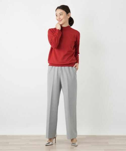 Leilian / レリアン ニット・セーター | ハイネックニット【GEMMA】 | 詳細1